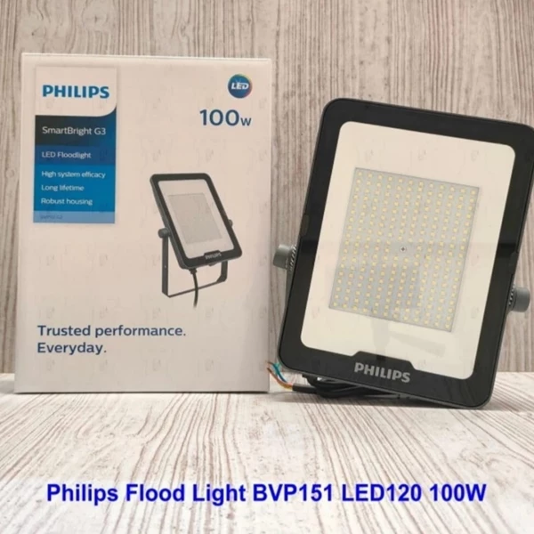 PHILIPS BVP151 100W Floodlight LED G2 Lampu Sorot 100Watt IP65 Outdoor