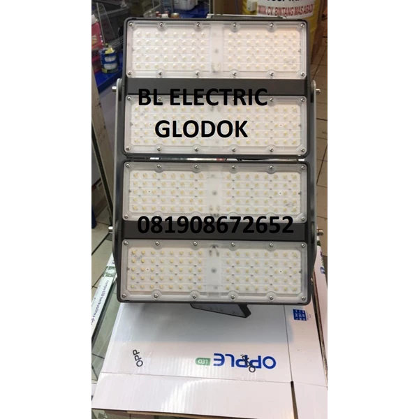 Lampu Sorot LED OPPLE 400W LED Floodlight-E II 400W 5700K 60D GY GP