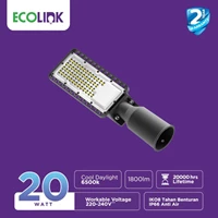 Ecolink LED Street Light 20W Lampu Jalan LED 20 Watt Putih IP66