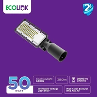 Ecolink LED Street Light 50W Lampu Jalan LED 50 Watt Putih IP66