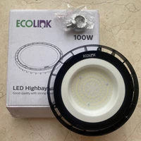 Ecolink Highbay LED 100W Lampu Gantung Industri 100 Watt Putih Lampu High Bay