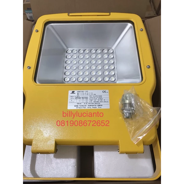 Lampu Sorot Explosion Proof WAROM HRNT95 - 120W Floodlight exproof