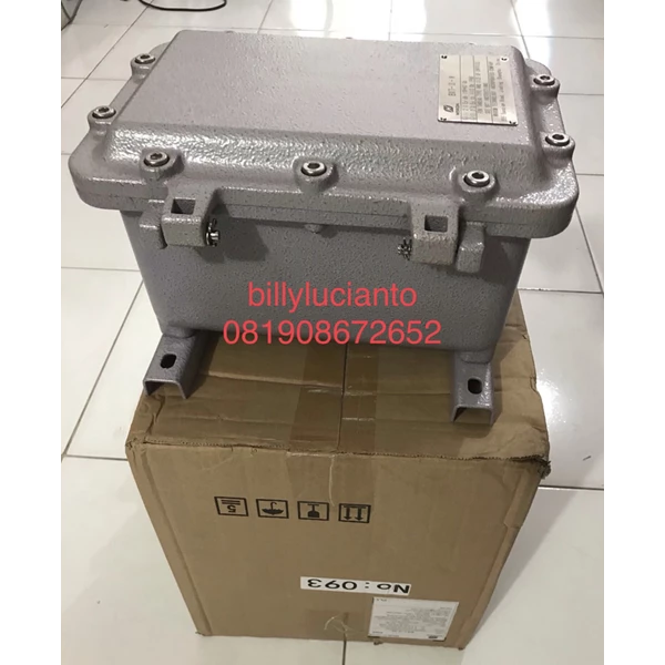 Junction Box WAROM Explosion Proof BXT-II-W Enclosure BXT 2 Panel Box exproof gas proof BXT II W