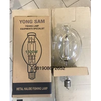 Bohlam Lampu Sorot Kapal Lampu Cumi 1500W Yong Sam Fishing lamp metal halide lampu ikan